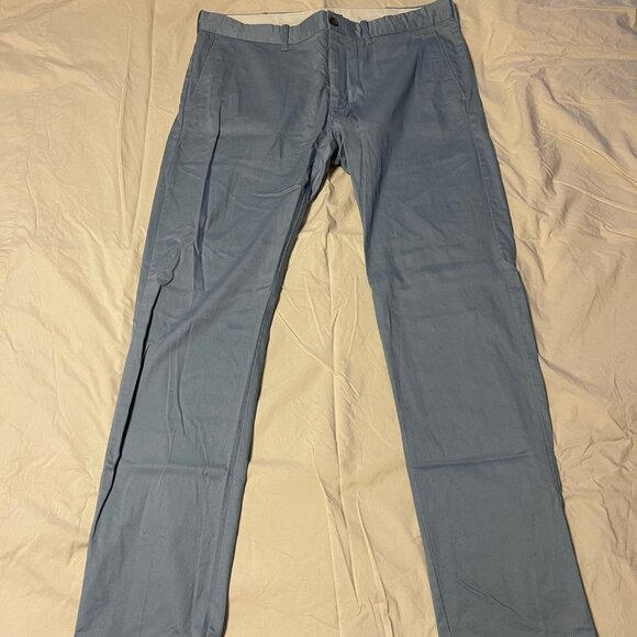 Men's Jcrew Mercantile FLEX Chinos - Light Blue - Picture 1 of 2